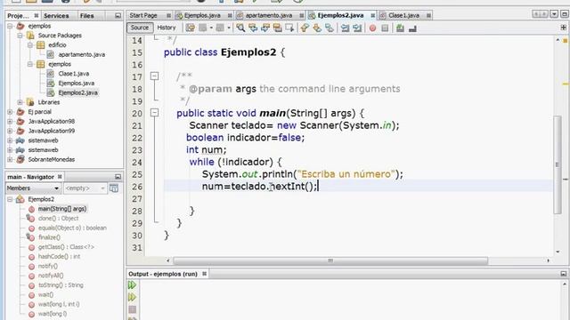 Bucles controlados por indicadores o banderas en Java смотреть онлайн