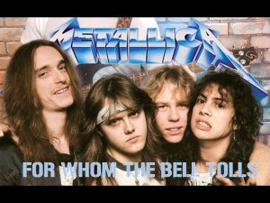 Metallica - For Whom The Bell Tolls (GUITAR SH!T COVER)