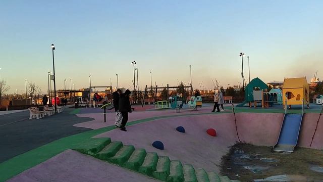 Южный Урал. Магнитогорск. Парк Притяжение - грандиозный российский проект. 29 марта 2023 г.