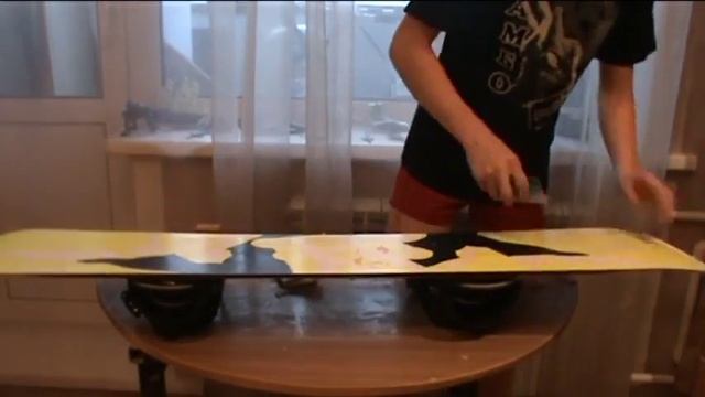 Как парафинить сноуборд смотреть онлайн