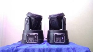 LED Wash 7x12W RGBW Moving Head Lighting