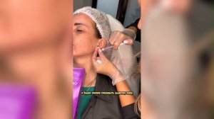 Омоложение мочки уха с помощью гиалуроновой кислоты
