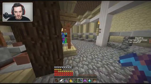 CaptainSparklez Vs. JeromeASF - Minecraft Lucky Blocks Battle