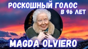 ✅ Поёт в 96 лет!!  |  Гениальная техника голоса от Магды Оливеро
