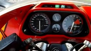 Honda CBR 1000F Hurricane