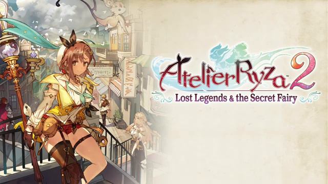 Shimmering Streetlight - Atelier Ryza 2: Lost Legends & the Secret Fairy OST Extended | Asami Mitak смотреть онлайн