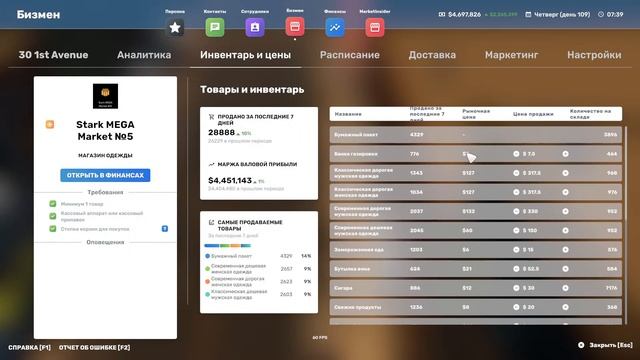 Big Ambitions #28 Повышаем доход и открываем ресторан на 1000 m²