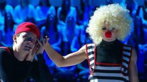 Маргарита Дробязко и Станислав Ярушин. Выступление. Фрагмент выпуска от 20.12.2014