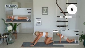 12 MIN HIIT Calorie Burn TABATA Workout - Full Body, No Equipment, No Repeat