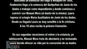 CANTATA A LOS SANTOS LATINOAMERICANOS - 12º Beato Ceferino Namuncurá 10º Beata Laura Vicuña