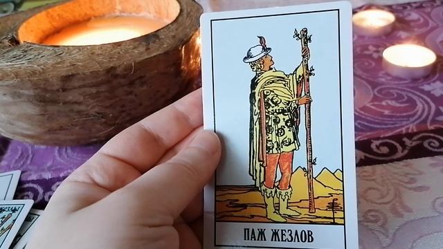 Значение карт Таро: Паж Жезлов