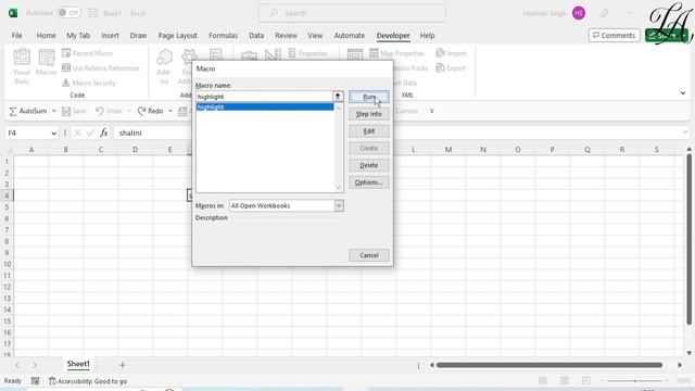 How to use Macro in different Excel Worksheets? | Macros in Excel VBA #excelvba #excelvbatutorial