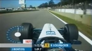 F1 2002 Williams-BMW FW24 Onboard Engine Sounds