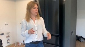 Снесли дом! Мини обзор холодильника Hisense! Обновки на стройке! Привезли кухню!