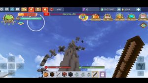 Я ВЗОРВАЛ ВЕСЬ ОСТРОВ(которому 3 года) В Скай Блок | Блокмен Го Твикс