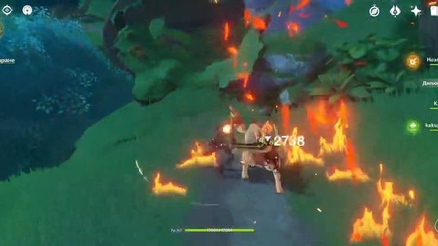 //GENSHIN IMPACT// ГЕНШИН // продолжаем прохождение