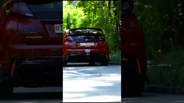 Honda Civic Type-R #honda #civic #typer #hondacivic #civictyper #carlover #carspotting #shortvideo