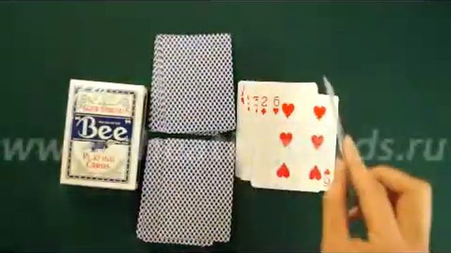 MARKED-CARDS-READER-Bee-blue-краплеными картами смотреть онлайн