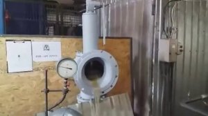 Испытание клапана СППК4р Ду200х300 Ру16