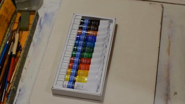 Новая акварель. Обзор китайской акварели.