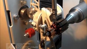 Станок для автоматической намотки якорей
