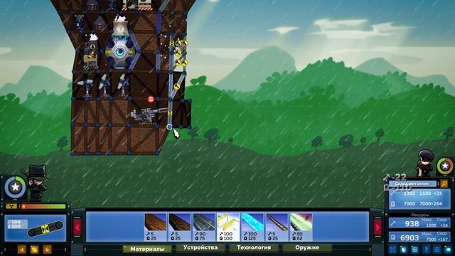 БОРОЛИСЬ 30 МИН, 2 vs 2!!! БАШНИ С ФИЗИКОЙ В FORTS!!! смотреть онлайн