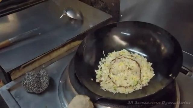 Жареный рис с омлетом в Японии