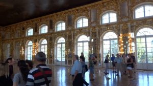 Большой тронный зал Екатерининского дворца (Царское Село)