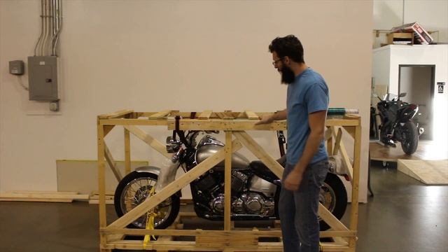 Shipping A Motorcycle Overseas смотреть онлайн
