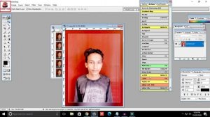 Photoshop Actions | free Download | Passport size photo action |