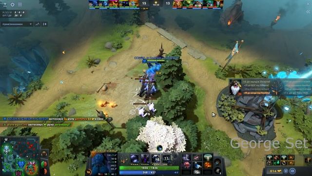 Dota 2 (7.33) Perfect game #4 Night Stalker 11 kills/0 death/1 ( ✓ 0 death challenge) NEW META! смотреть онлайн