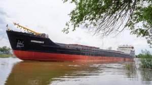 Экскурсия по мостику теплохода тип «Сормовский»