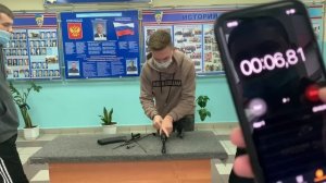 Чемпионат «Разборка-сборка АК-74». Огненный вихрь.