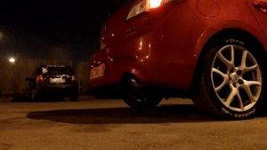 Mazda 3 MPS выхлопная система