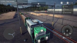 TRAIN LIFE: A RAILWAY SIMULATOR - First Look - Full Tutorial Playthrough And Impressions