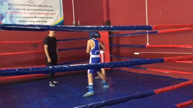 Турнир по боксу  город ШЫМКЕНТ  НУРБАКЫТ КЕРЫМБЕК - l бөлім???