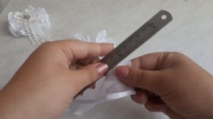 Пышные банты из органзы.Lush organza bows.Харони банты аз органзы.Lush organza bågar arcos de organ