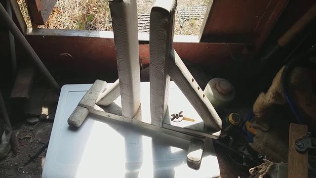 Переносной упор для сборки дверей . смотреть онлайн