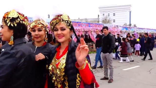 ХОРАЗМДА НАВРУЗ БАЙРАМИ. THE HOLIDAY OF NOWRUZ. ПРАЗДНИК НАВРУЗ В УЗБЕКИСТАНЕ смотреть онлайн