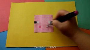 Бесконечная открытка Майнкрафт / Minecraft Transformations Endless card Never Ending Card Tutorial