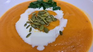 Крем-суп из тыквы