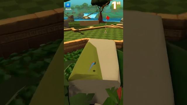 Golf Battle Elite Too Easy?? Shortcuts Practice Part 1 смотреть онлайн