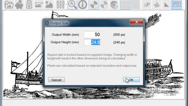 T2Laser - image using a profile смотреть онлайн