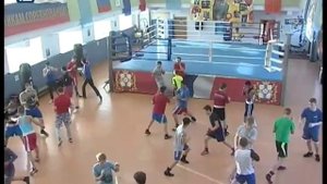 Легендарный боксёр Феликс Савон в Омске