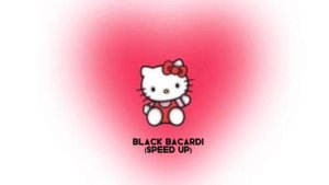 black bacardi (speed up)?