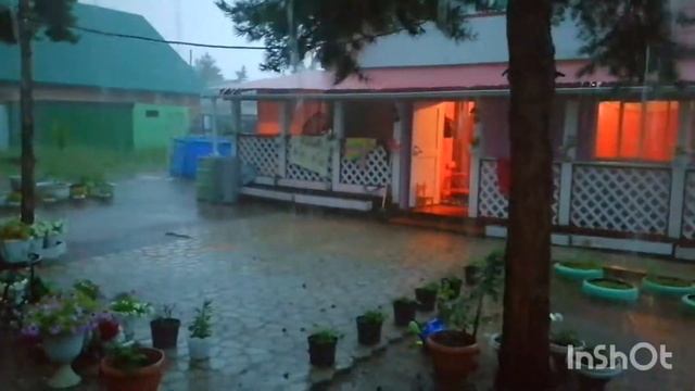 АСМР звук грозы и дождя смотреть онлайн