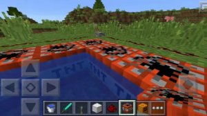 Облака и динамит :-) :-) как полететь в космос в майнкрафте ? Супер батут.