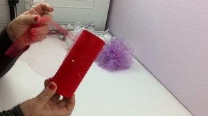 Как самому сделать красивые цветы на ручки свадебной машины -/DIY Flowers for wedding cars/