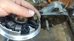 Вариатор на Скутер DLH Отзыв