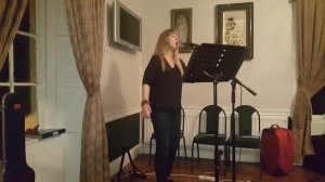 Русский клуб Серебряный век. Ирландия. Романс Не шей ты мне матушка красный сарафан.